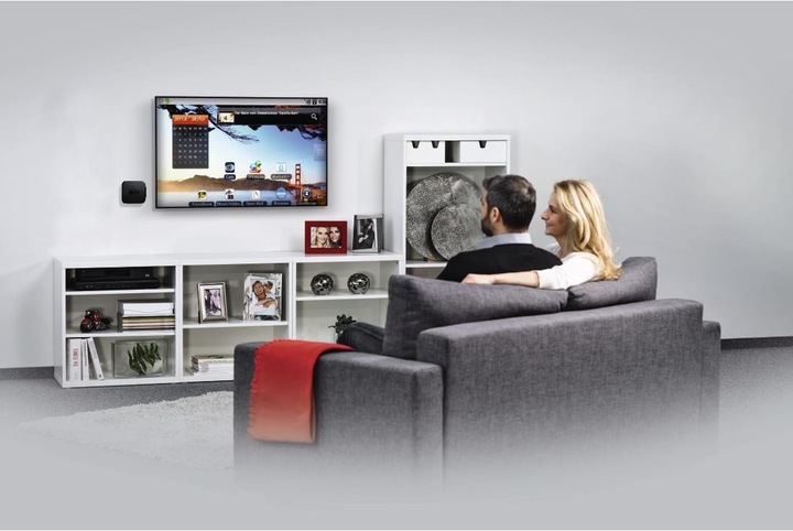 Actual product image Hama Mount for Apple TV 4th and 5th generation