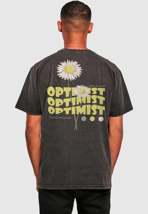 Produktbild Merchcode Summer - Optimist Acid Washed Oversize Tee - 170827 (XXL)