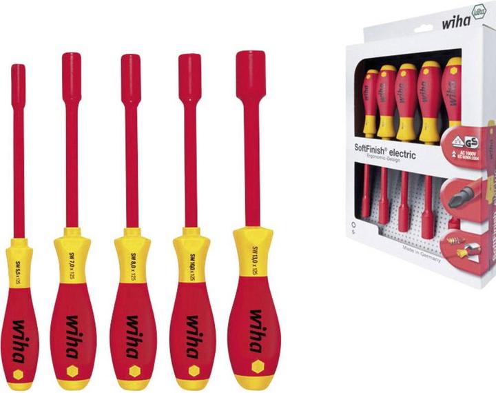 Actual product image Wiha VDE screwdriver set 5 pieces (External hexagon)