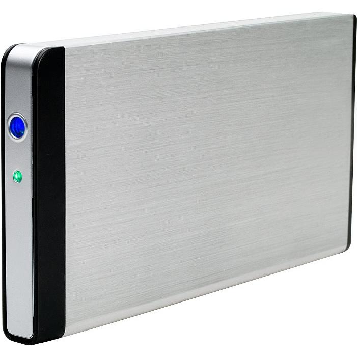 Fantec Fanbox FB-C25US2 (2.5"), Festplattengehäuse, Silber