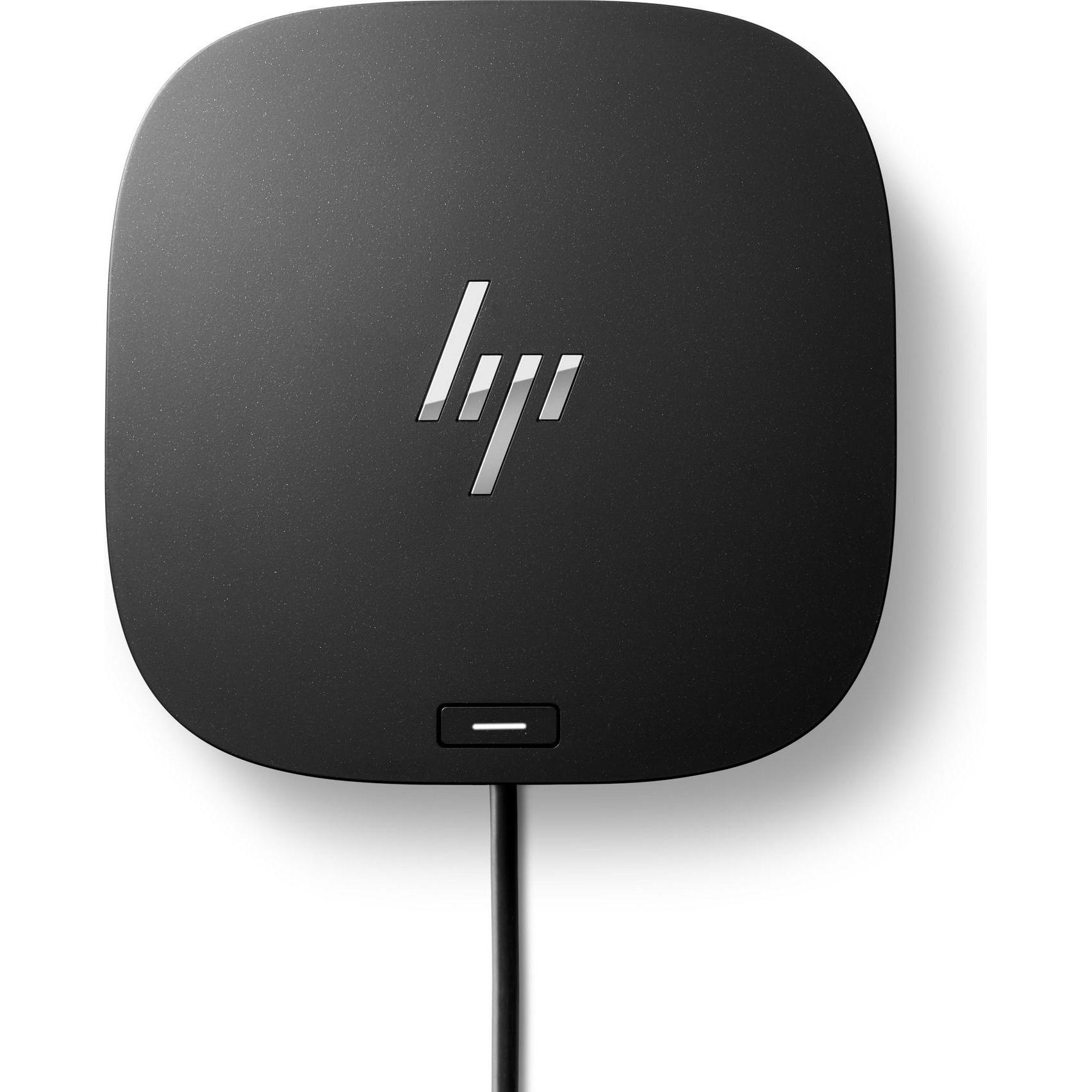 HP G5 (USB-C, 10 Ports), Dockingstation + USB Hub, Schwarz