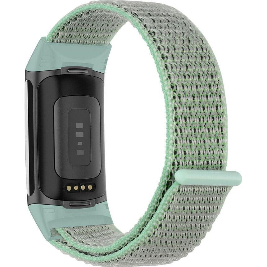 Thumbnail - Strap-it Nylonarmband (Nylon), Uhrenarmband, Grün