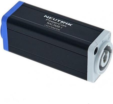 Actual product image Neutrik 3P coupler locking mains connector,20A
