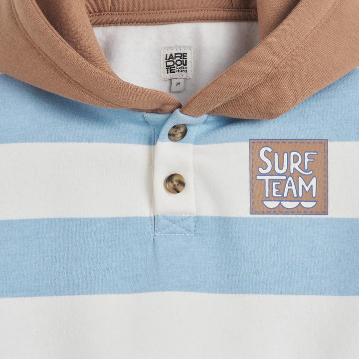 Immagine prodotto La Redoute Collections Kapuzensweatshirt mit Streifen (98)