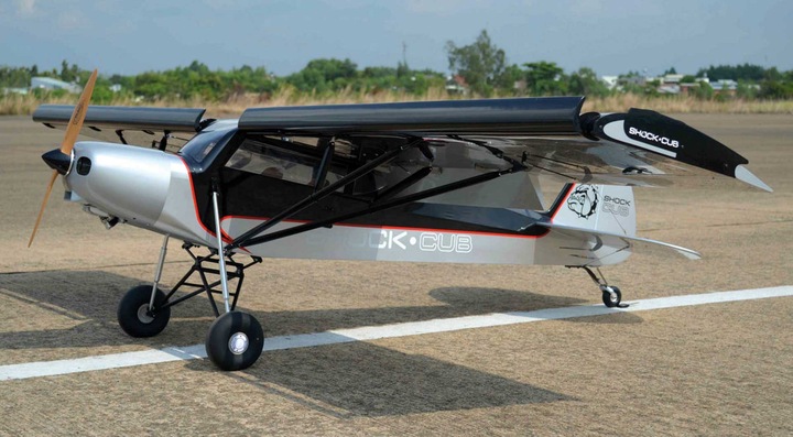 Actual product image Seagull Models Shock Cub 35-55cc (Scale Helicopter)