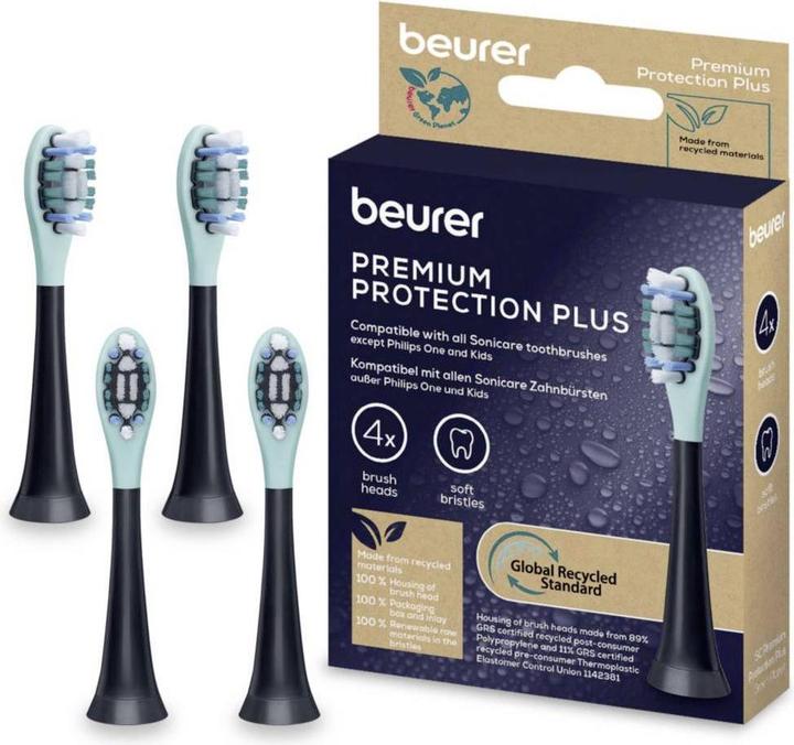 Produktbild Beurer Premium Protection Plus Bürstenkopf 4er-Set (4 x)