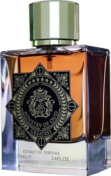 Actual product image Paris Corner Ministry of Oud (Extrait De Parfum, 100 ml)