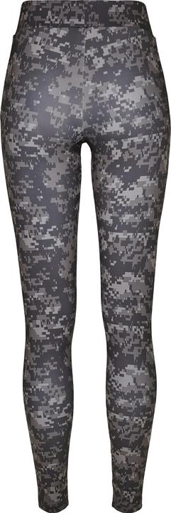 Actual product image Urban Classics Ladies Camo Tech Mesh Leggings (XS)