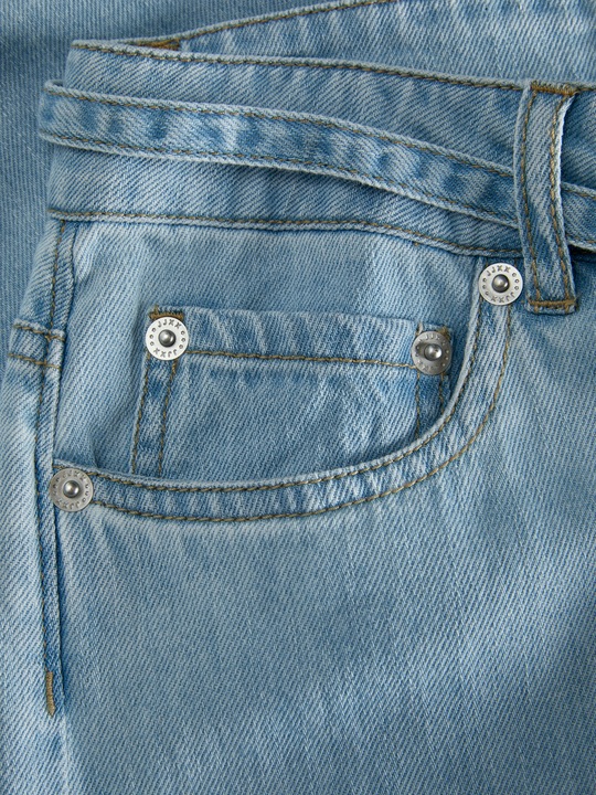 Produktbild JJXX JXSURA WIDE MW LINEN BLEND JEANS DNM Weit geschnitten (25)