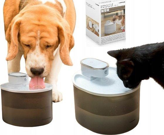 Actual product image InnovaGoods Wiederaufladbarer Katzenbrunnen mit Sensor (3 l)