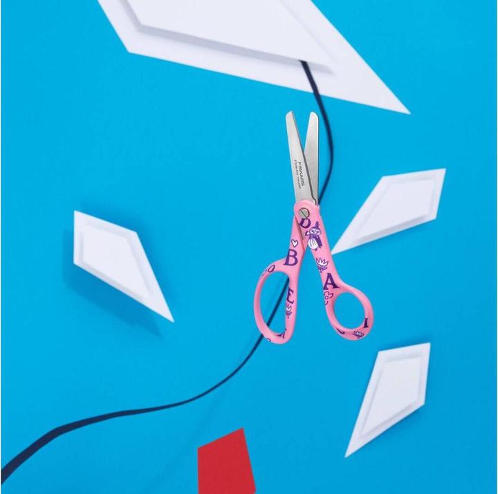 Immagine prodotto Fiskars Nożyczki Dziecięce 13cm Mała Mi Abc (13 cm)