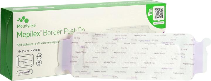 Actual product image Mepilex Border Post OP (new) (10 x)