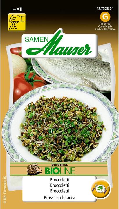 Immagine prodotto Samen Mauser BIO germogli Broccoletti (Germogli)