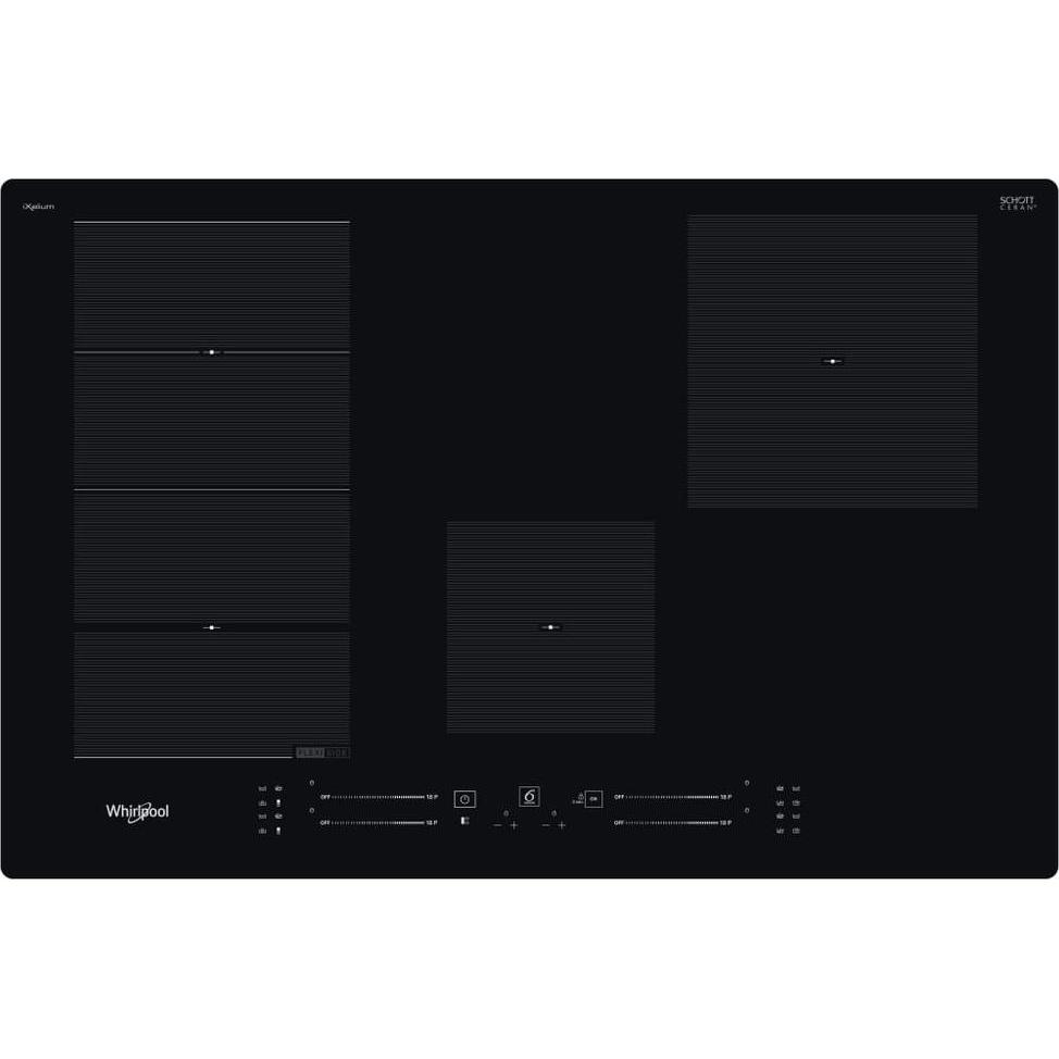 Whirlpool WFS0377NE/IXL Inbouw Inductiekookplaat 4 kookzones, Kochfeld, Schwarz