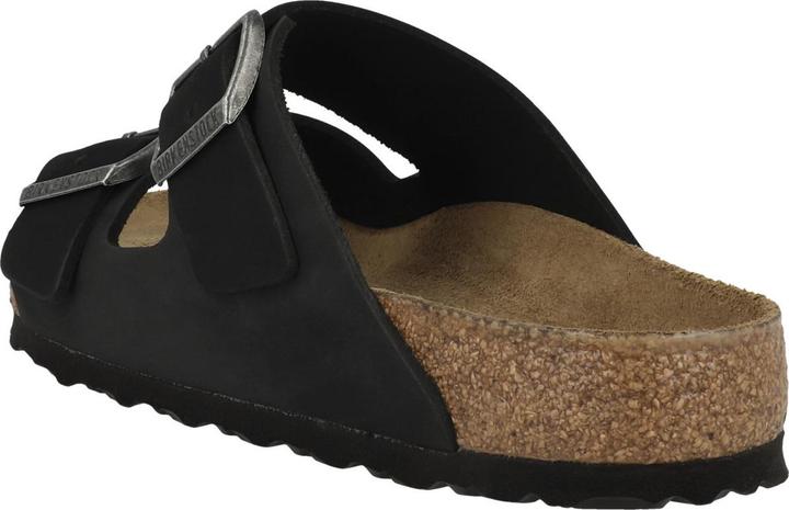Actual product image Birkenstock Arizona SFB Nubukleder Weichbettung schmal - 63231 (43)