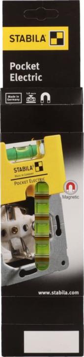 Actual product image Stabila Pocket Electric (7 cm)