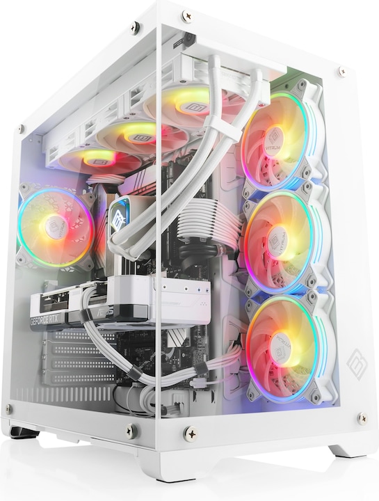 CSL Gaming PC M11170H (Intel Core i7-14700F, 32 GB, 2000 GB, GeForce RTX 4060 Ti)
