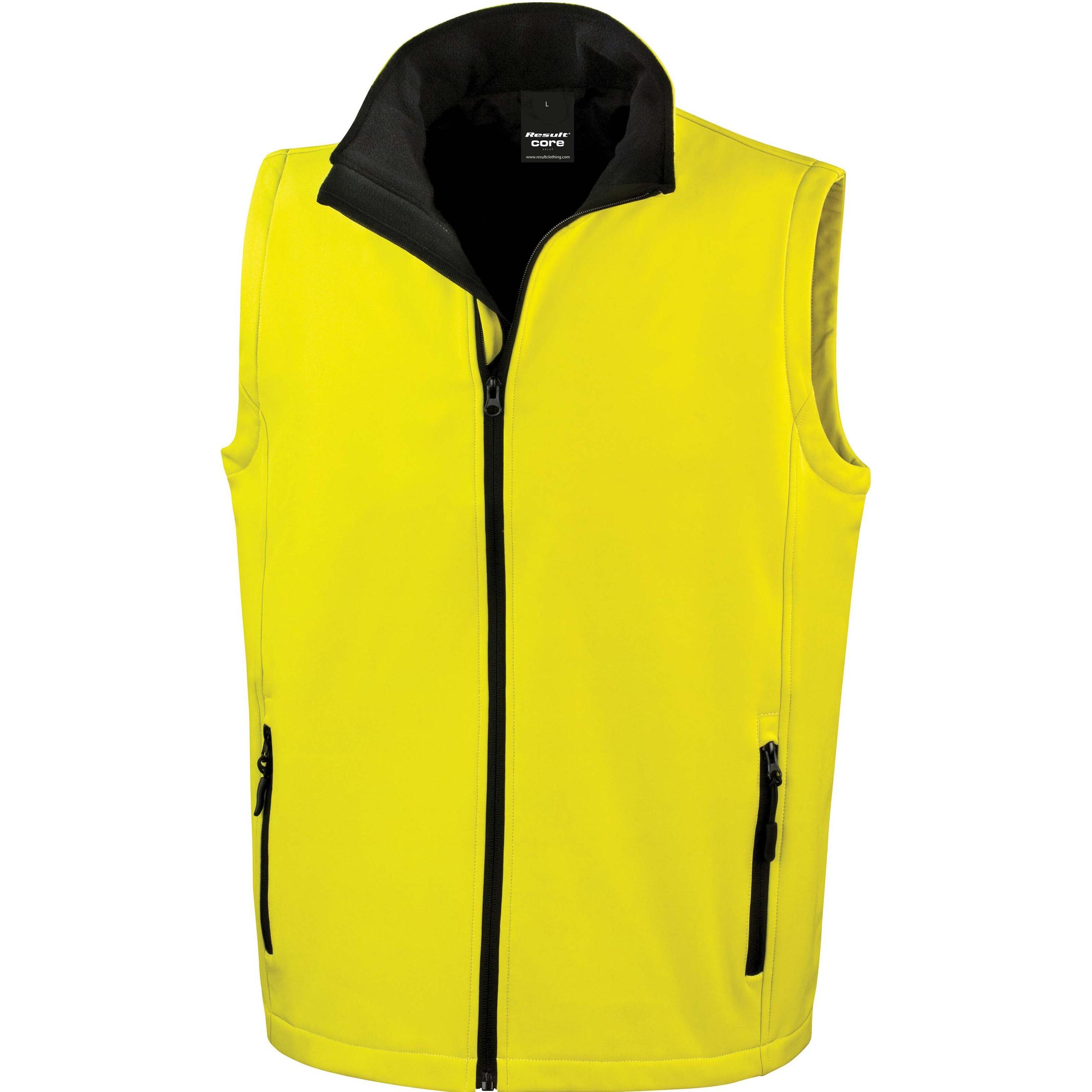Regatta, Herren, Weste, Weste, Gelb, (3XL)