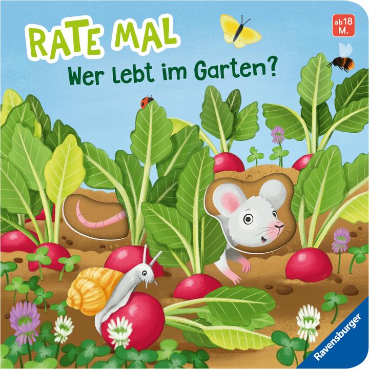 Produktbild Ravensburger Rate mal: Wer lebt im Garten? (Deutsch)