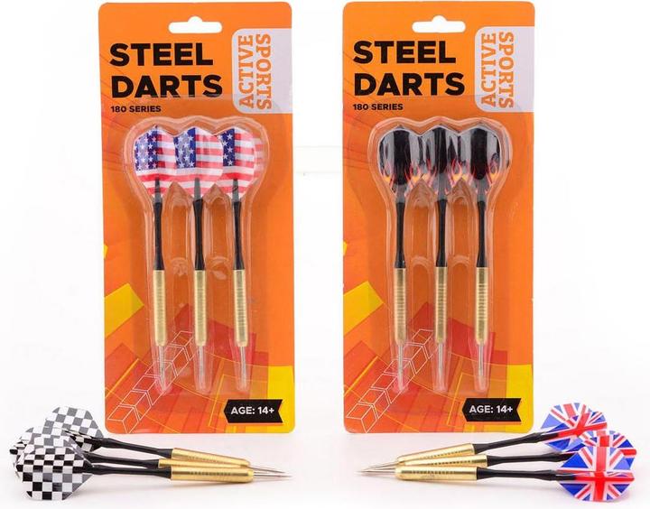 Johntoy Sports Active Dartpfeile, 15 Gramm (15 g)