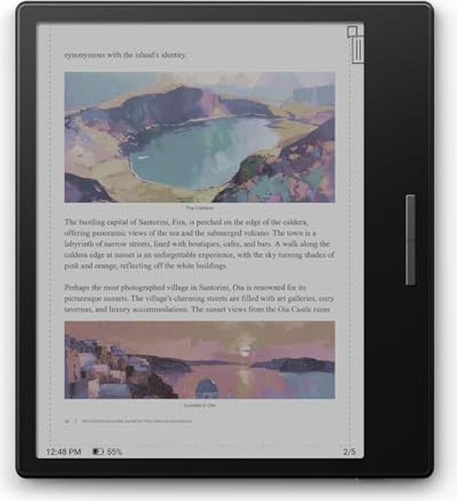 Actual product image Onyx Boox Go Color 7 (7", 64 GB, Black)