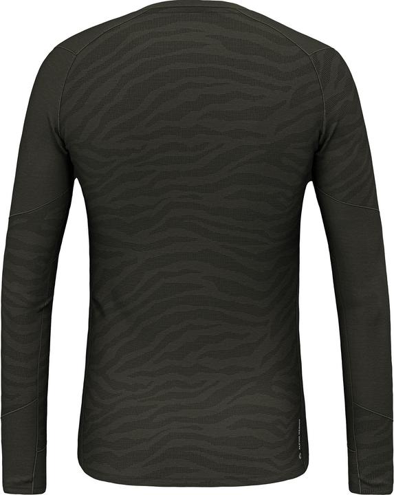 Immagine prodotto Salewa Giacca da base Cristallo Warm Alpine Merino Responsive a manica lunga (48, M)