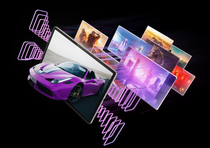 Immagine prodotto Lenovo Idea Tab Pro (Solo WiFi, 12.70", 256 GB, Grigio Luna)