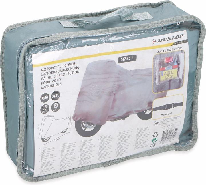Image du produit Dunlop Couverture moteur l size