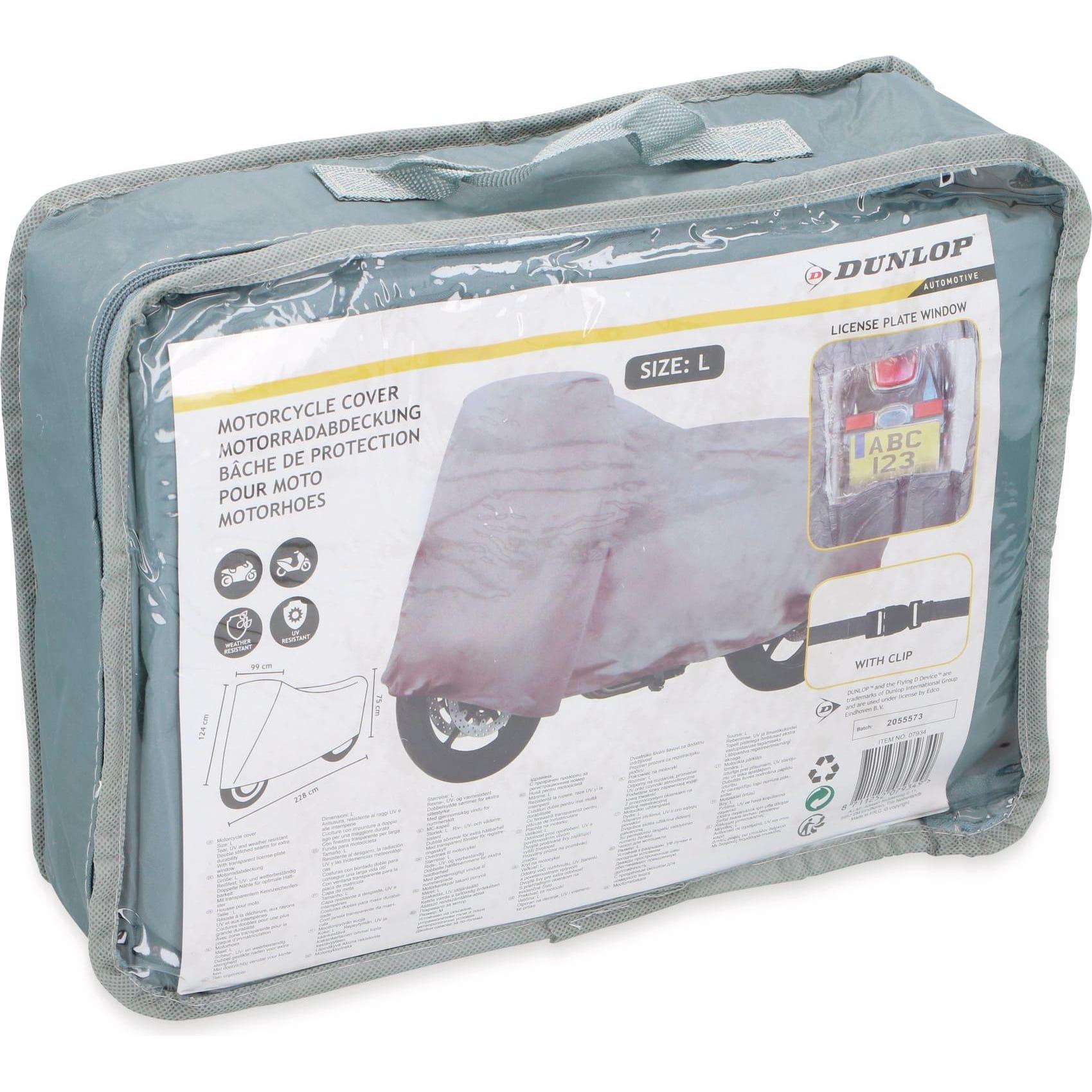 Dunlop, Fahrzeugabdeckung, Motor cover l size