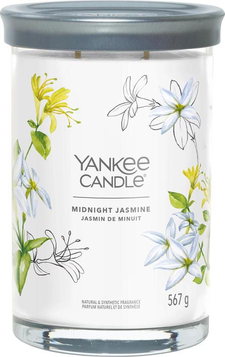 Produktbild Yankee Candle Duftkerze Midnight Jasmine Signature Large Tumbler