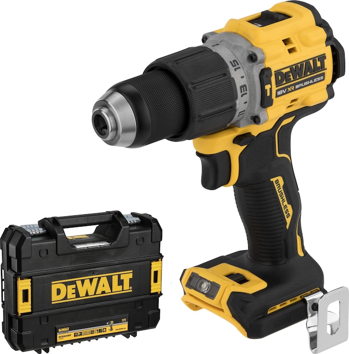 DeWalt DCD 805 NT (Akkubetrieb)