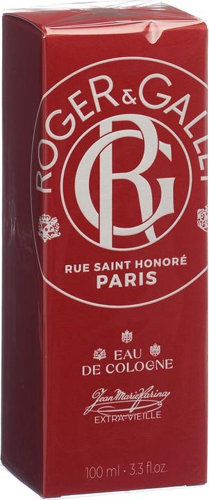 Actual product image Roger & Gallet JMF Eau de Cologne (Eau de cologne, 100 ml)