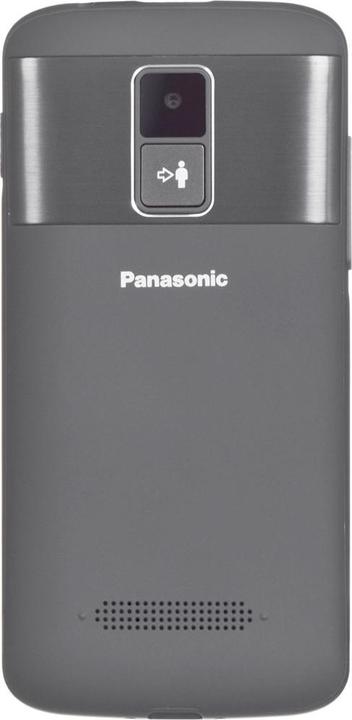 Actual product image Panasonic KX-TU160 Easy Use Mobile Phone Pilkas, 2.4 ", TFT-LCD, 240 x 320, USB version USB-C, Built-in camera (2.40", 0.30 Mpx, 2G)