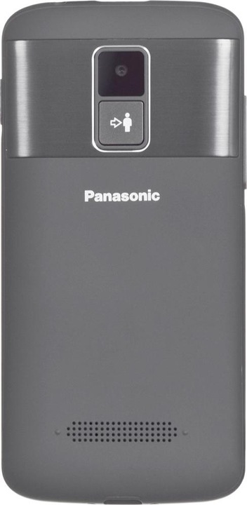 Actual product image Panasonic KX-TU160 Easy Use Mobile Phone Pilkas, 2.4 ", TFT-LCD, 240 x 320, USB version USB-C, Built-in camera (32 GB, Grey, 2.40", Single SIM, 0.30 Mpx)