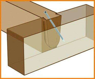 Image du produit OK-Line Vis de construction (1 Vis par pièce)