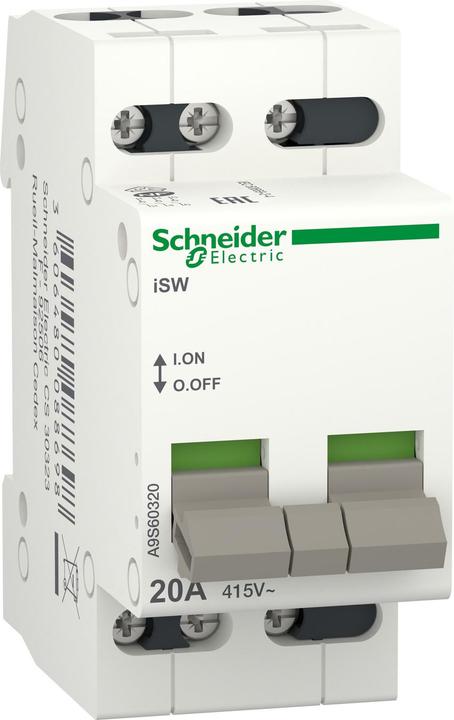 Produktbild Schneider Electric Lasttrennschalter 3P 20A