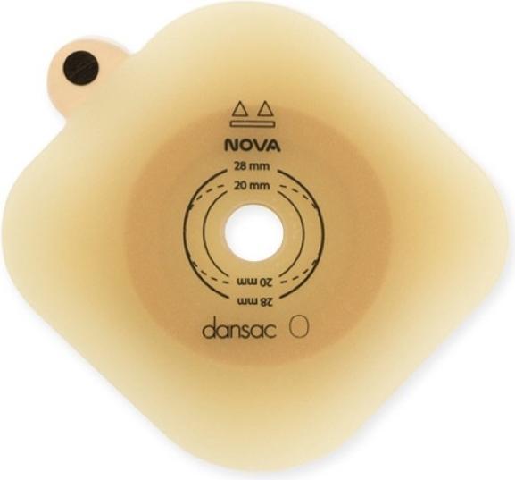 Actual product image Dansac Base plate 15-47mm (5 Piece, 990 ml, 124 g)