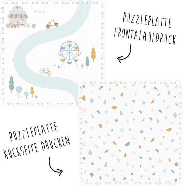 Produktbild play&go Village/ Icons (180 x 120 cm)