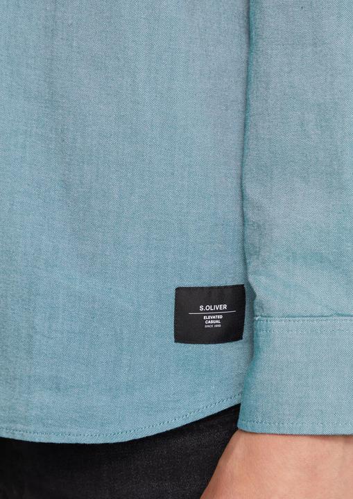 Produktbild S.Oliver Hemd Regular Fit: Baumwollhemd mit Button-Down-Kragen (XL)