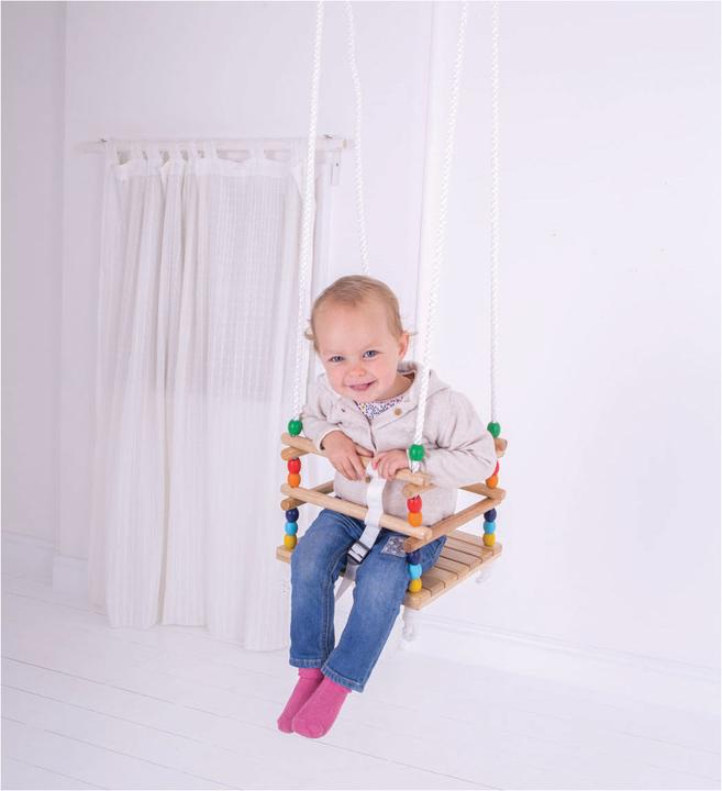 Actual product image Bigjigs Cradle Swing