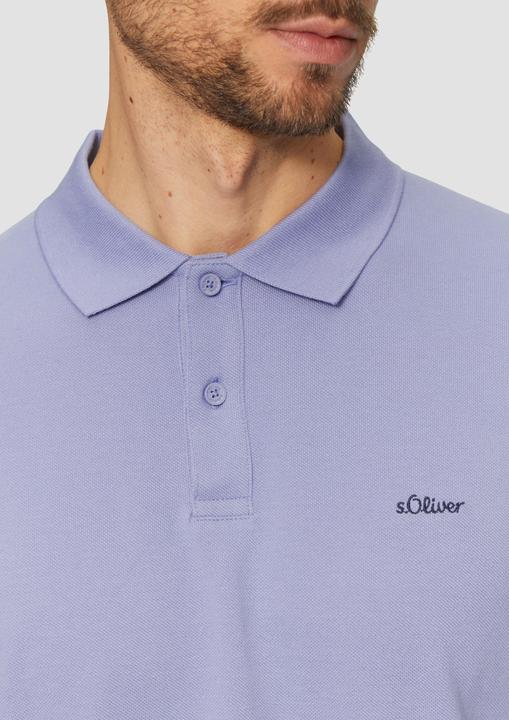 Produktbild S.Oliver Polo-Shirt Poloshirt aus Baumwollpiqué (3XL)