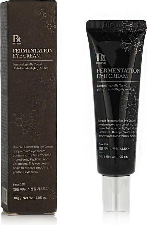 Actual product image Benton fermentation eye cream (Eye Care Cream, Day + Night, 30 ml)