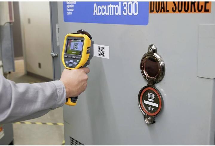 Actual product image Fluke TiS20+ thermal imaging camera