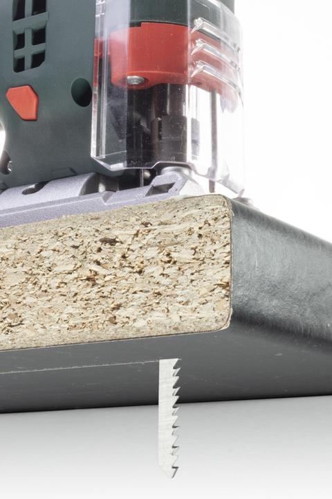 Produktbild wolfcraft 2 Stichsägeblätter HCS L=115mm U-Schaft