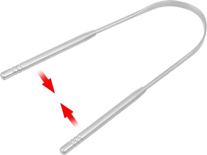 Actual product image Stride Tongue cleaner (Tongue scraper, 1 x)