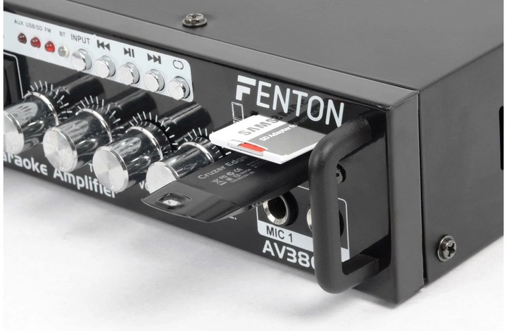 Actual product image Fenton Amplifier Set AV380BT (Amplifier)