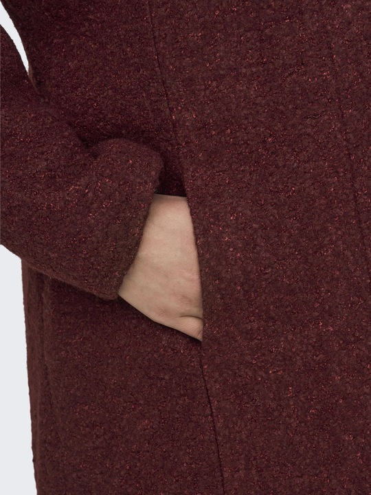 Actual product image Only Curvy Wool Coat (54)