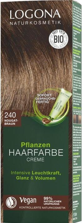 Image du produit Logona Crème végétale (240 nougat marron)