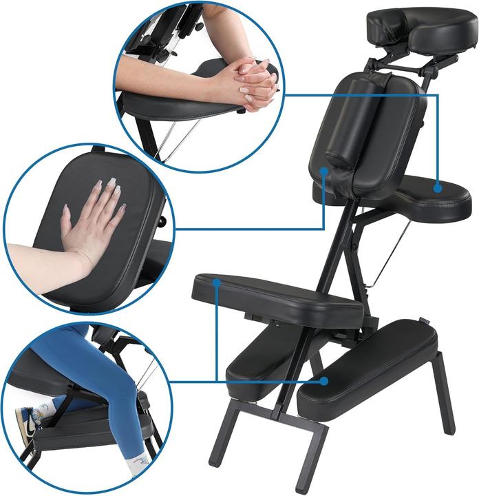 Actual product image Master Massage Apollo Foldable Massage Chair