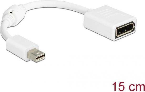 Produktbild Delock Mini DisplayPort zu (DP, 12 cm)